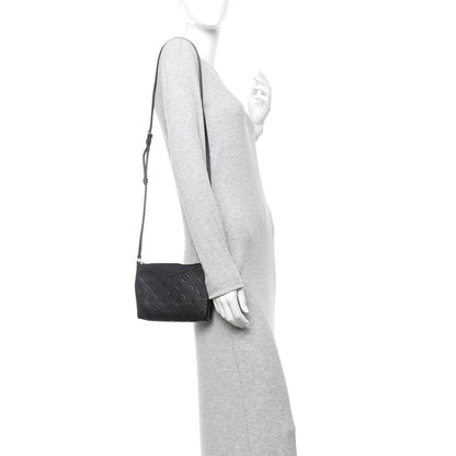 Louis Vuitton Empreinte Pallas Crossbody Black 2 of 10
