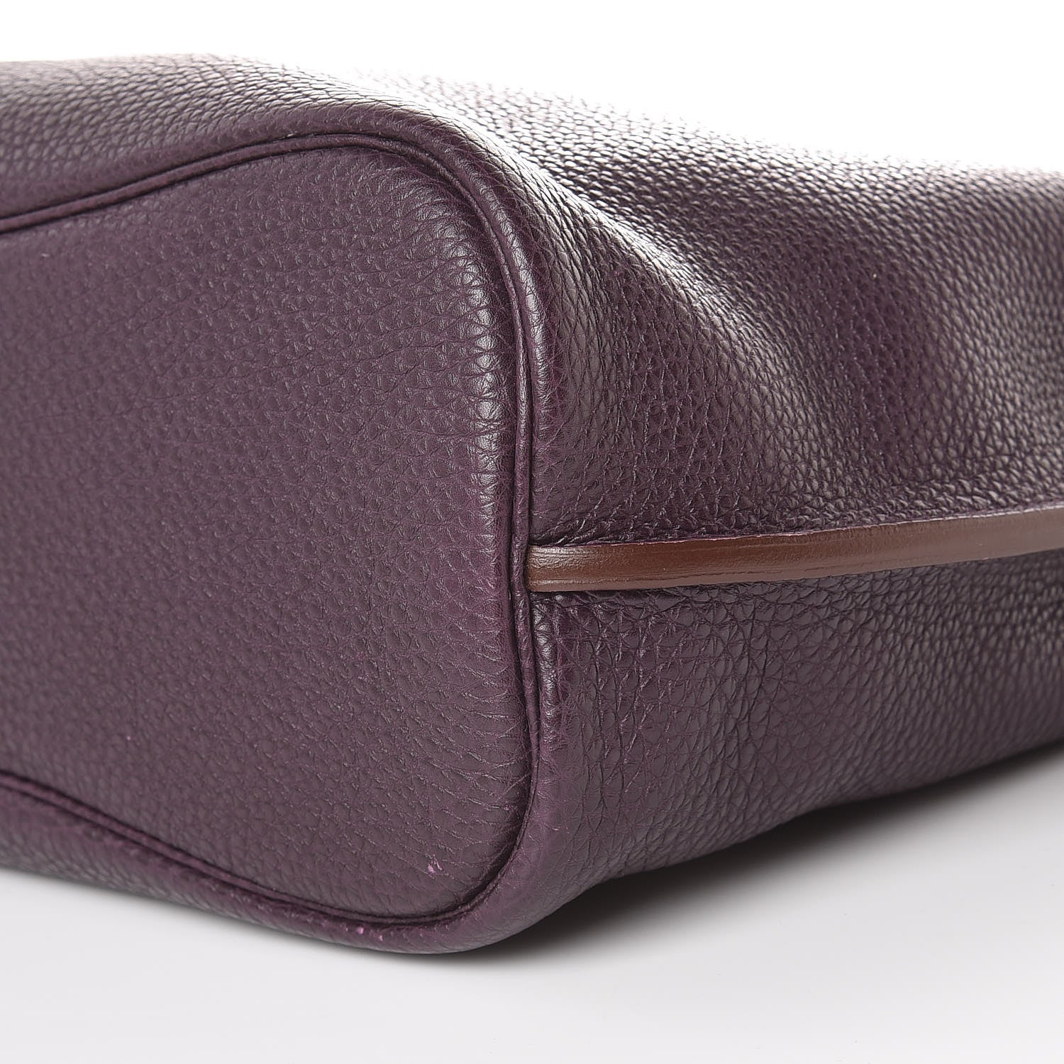 Hermes Togo So Kelly 26 Raisin 10 of 10