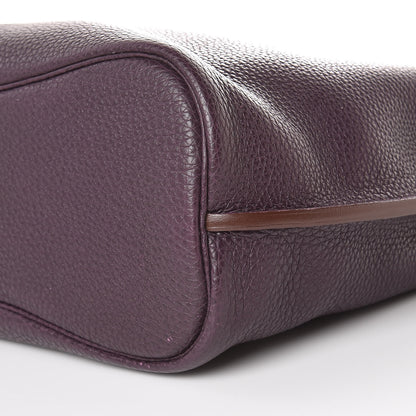Hermes Togo So Kelly 26 Raisin 10 of 10