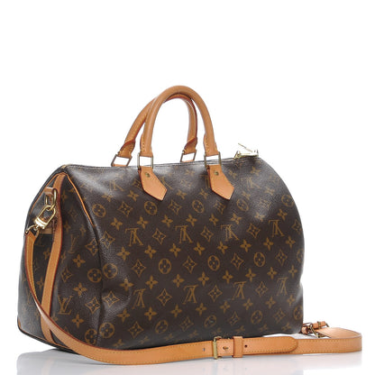 Louis Vuitton Monogram Speedy Bandouliere 35 4 of 8