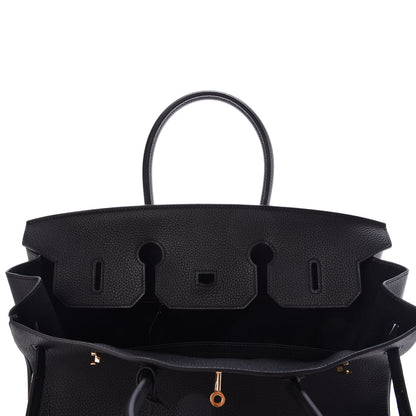 Hermes Togo Birkin 35 Black 8 of 36