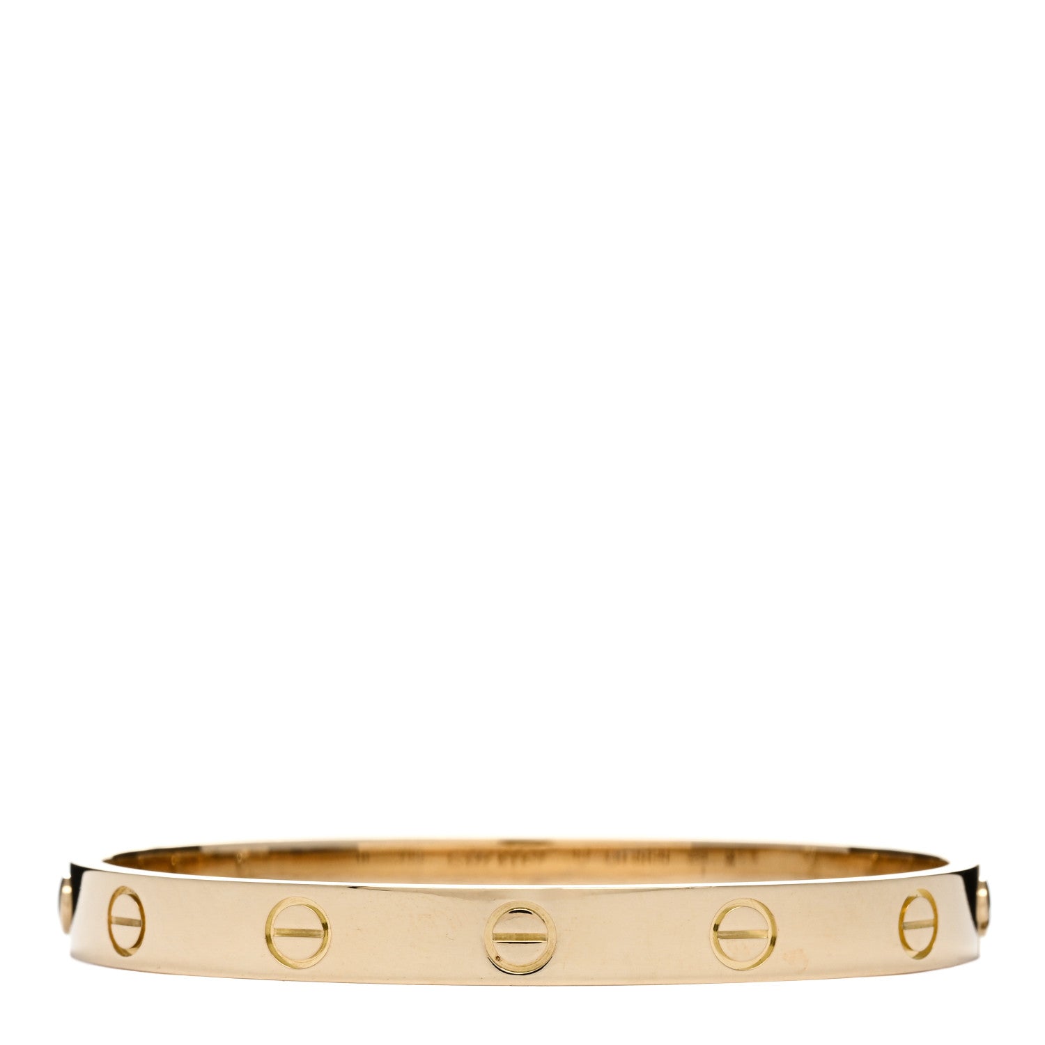 Cartier 18K Yellow Gold LOVE Bracelet 16 2 of 4
