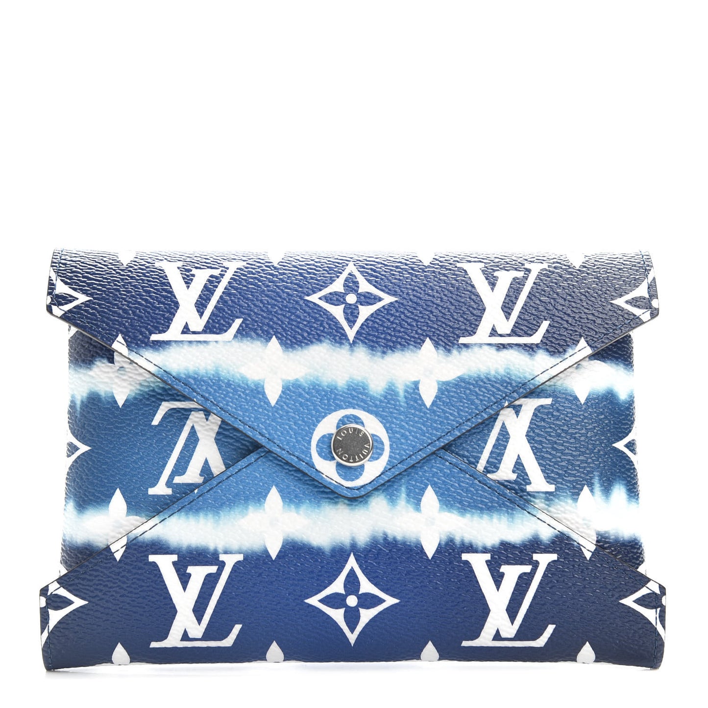 Monogram Escale Medium Kirigami Pochette Insert Blue