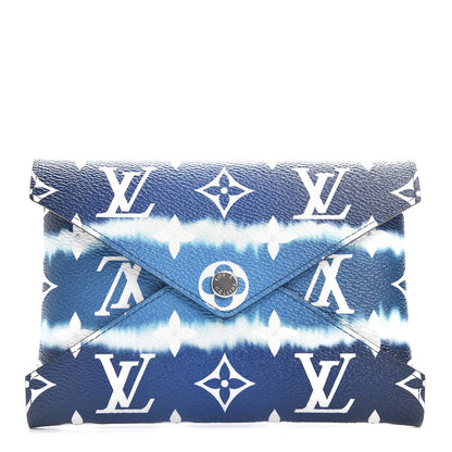Louis Vuitton Monogram Escale Medium Kirigami Pochette Insert Blue 1 of 4
