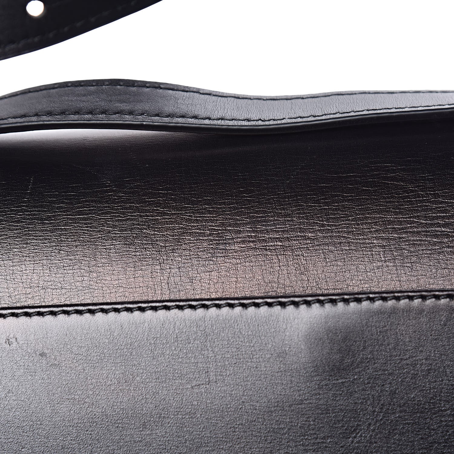 Loewe Calfskin Large Barcelona Shoulder Bag Black 14 of 15