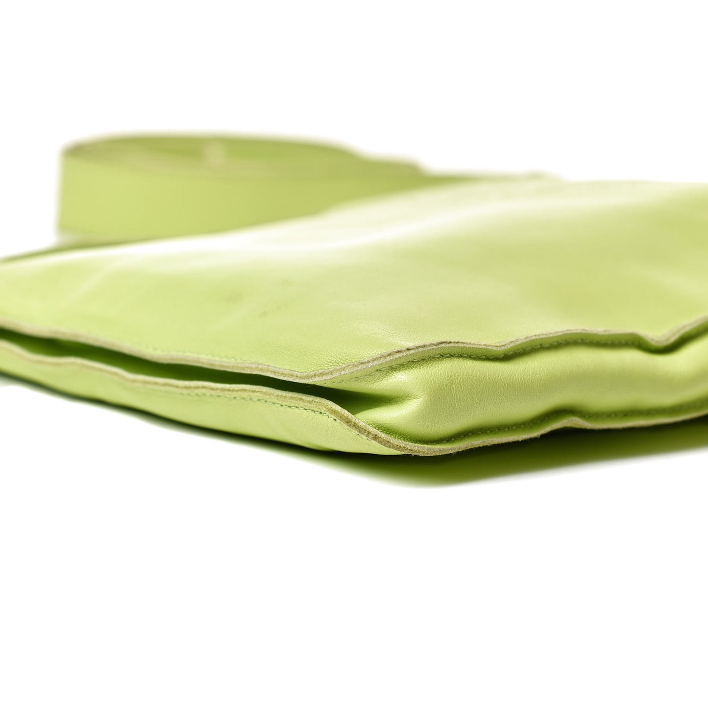 Lambskin Clou De Selle Pouch Kiwi