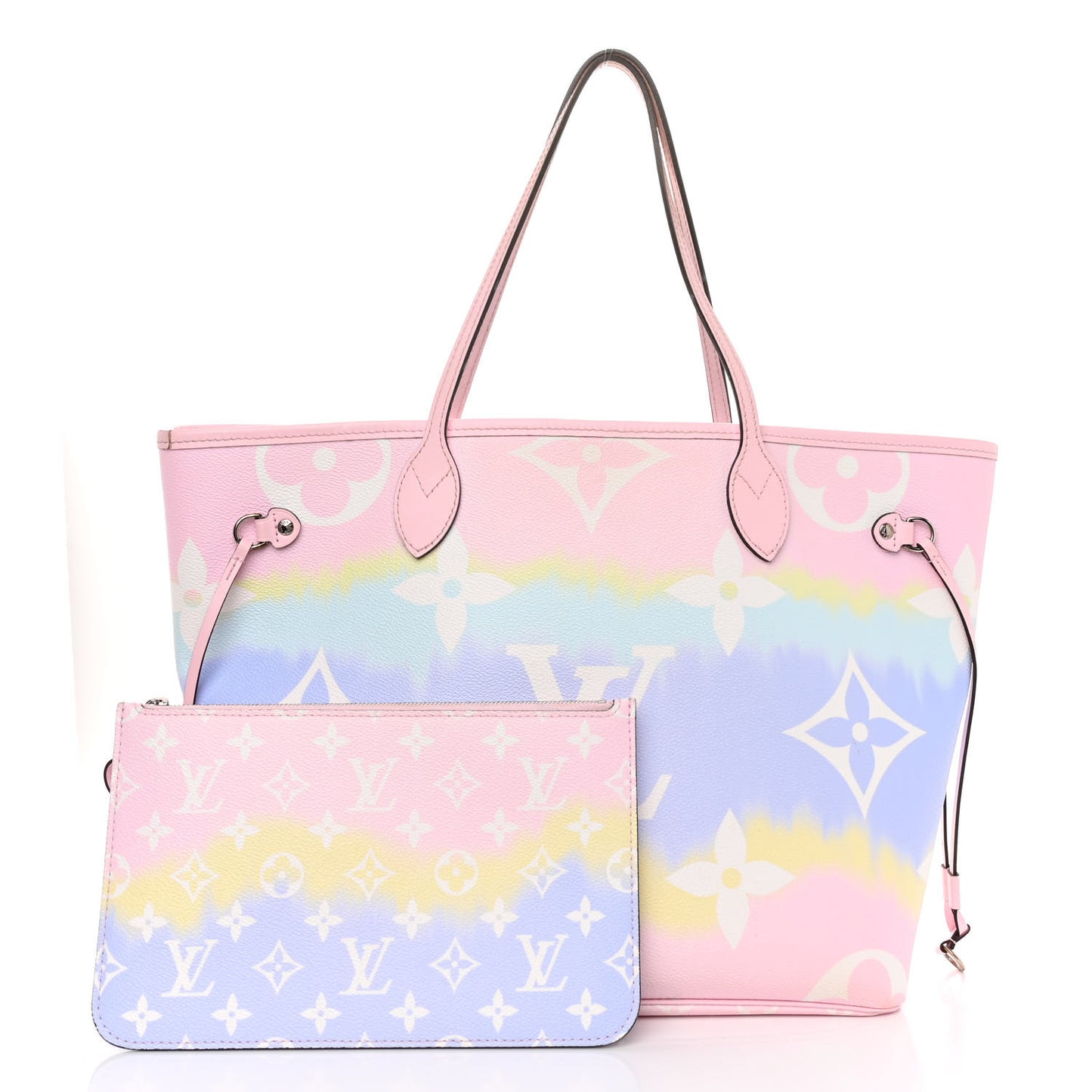 Monogram Escale Neverfull MM Pastel