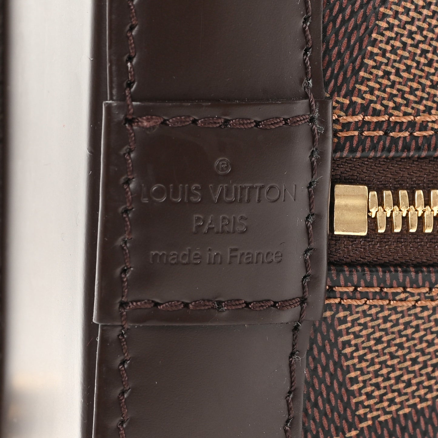 Damier Ebene Alma PM