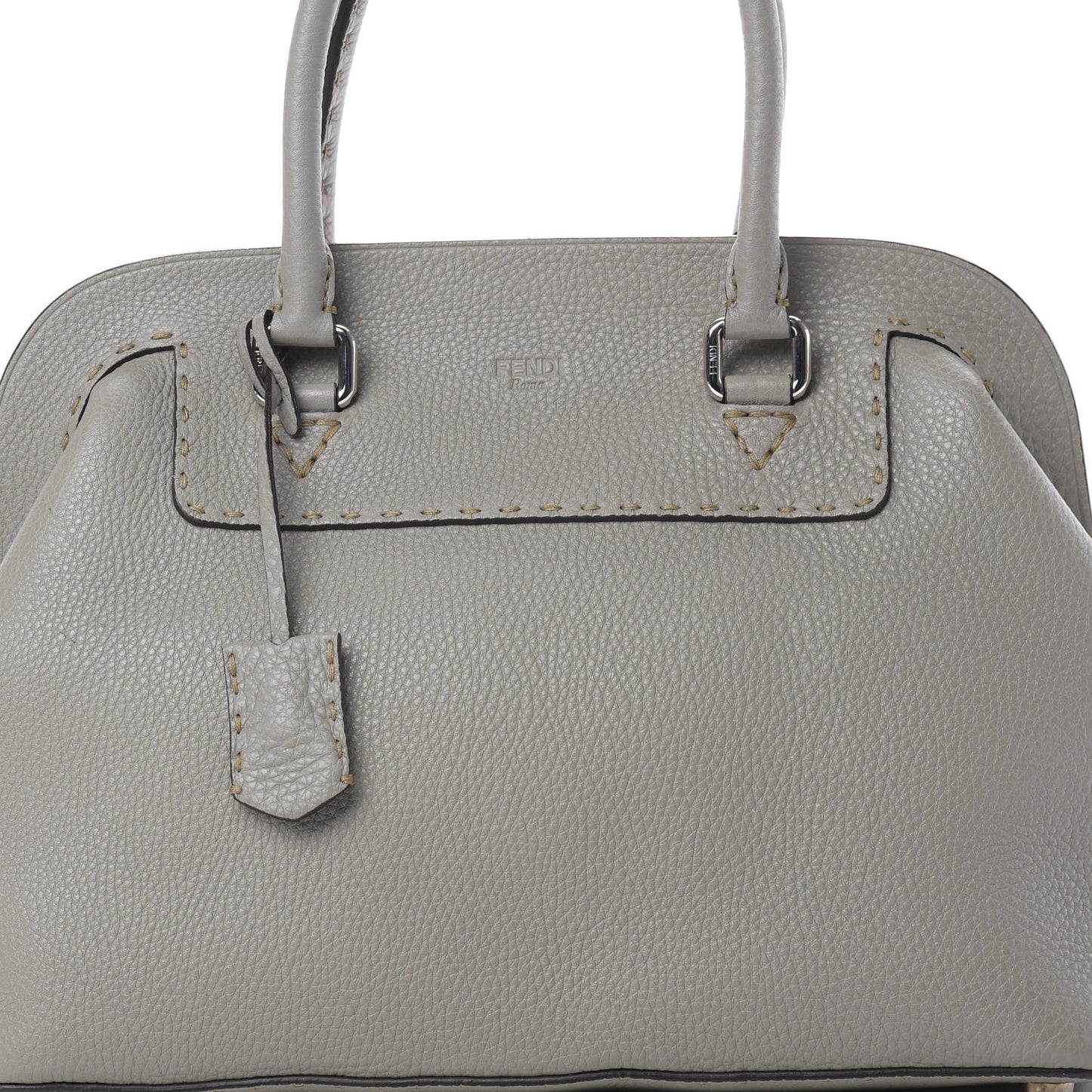Cuoio Romano Selleria Adele 1328 Bag Grigio