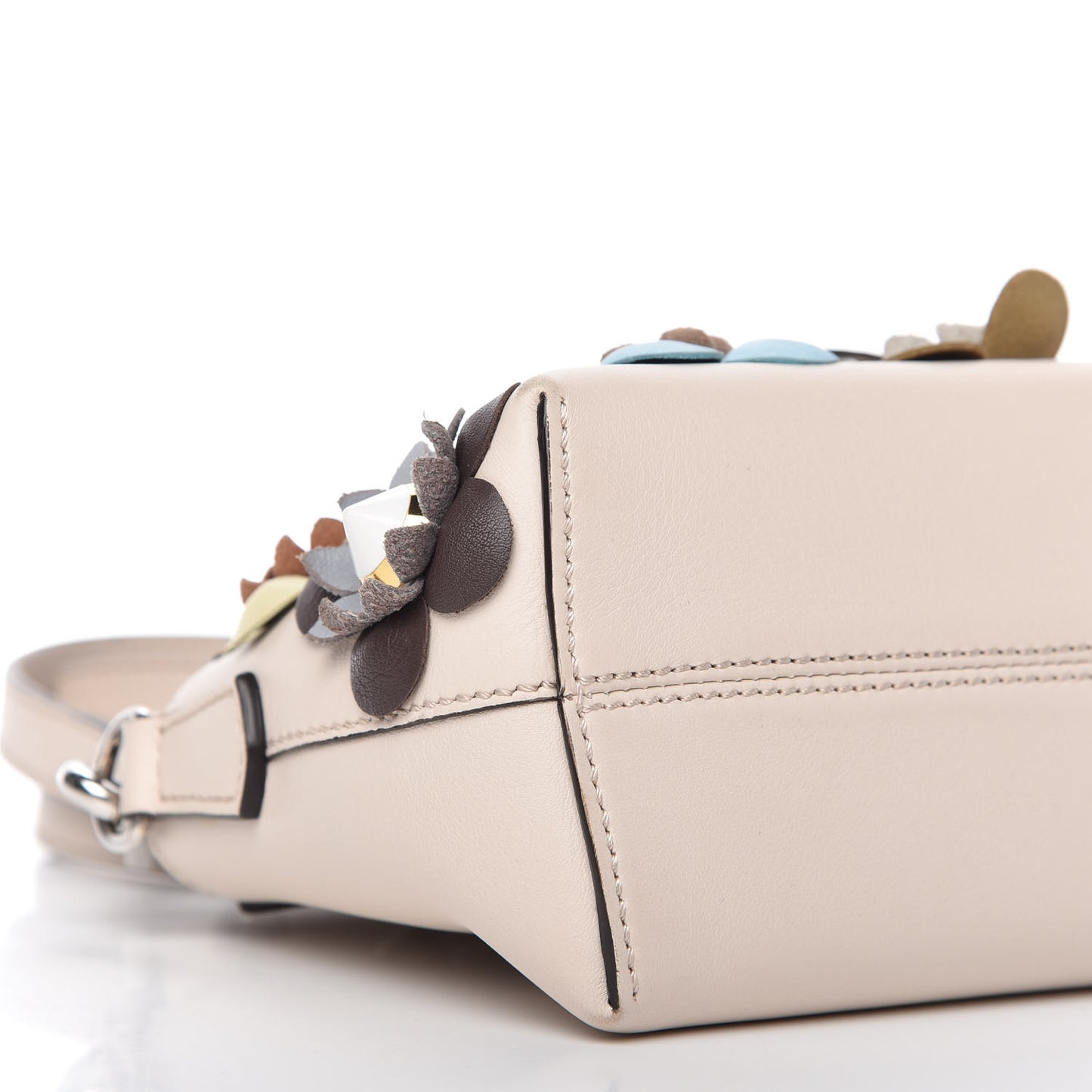 Vitello Dolce Flowerland Studded Mini By The Way Boston Bag Camelia Multicolor