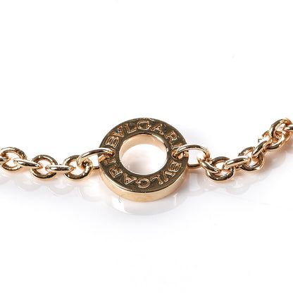 Bulgari 18K Yellow Rose White Gold B.Zero1 Bracelet 4 of 5