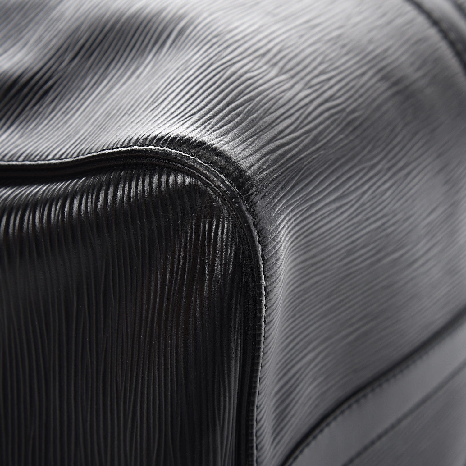 Louis Vuitton Epi Keepall 45 Black 12 of 14