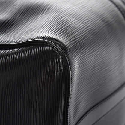 Louis Vuitton Epi Keepall 45 Black 12 of 14