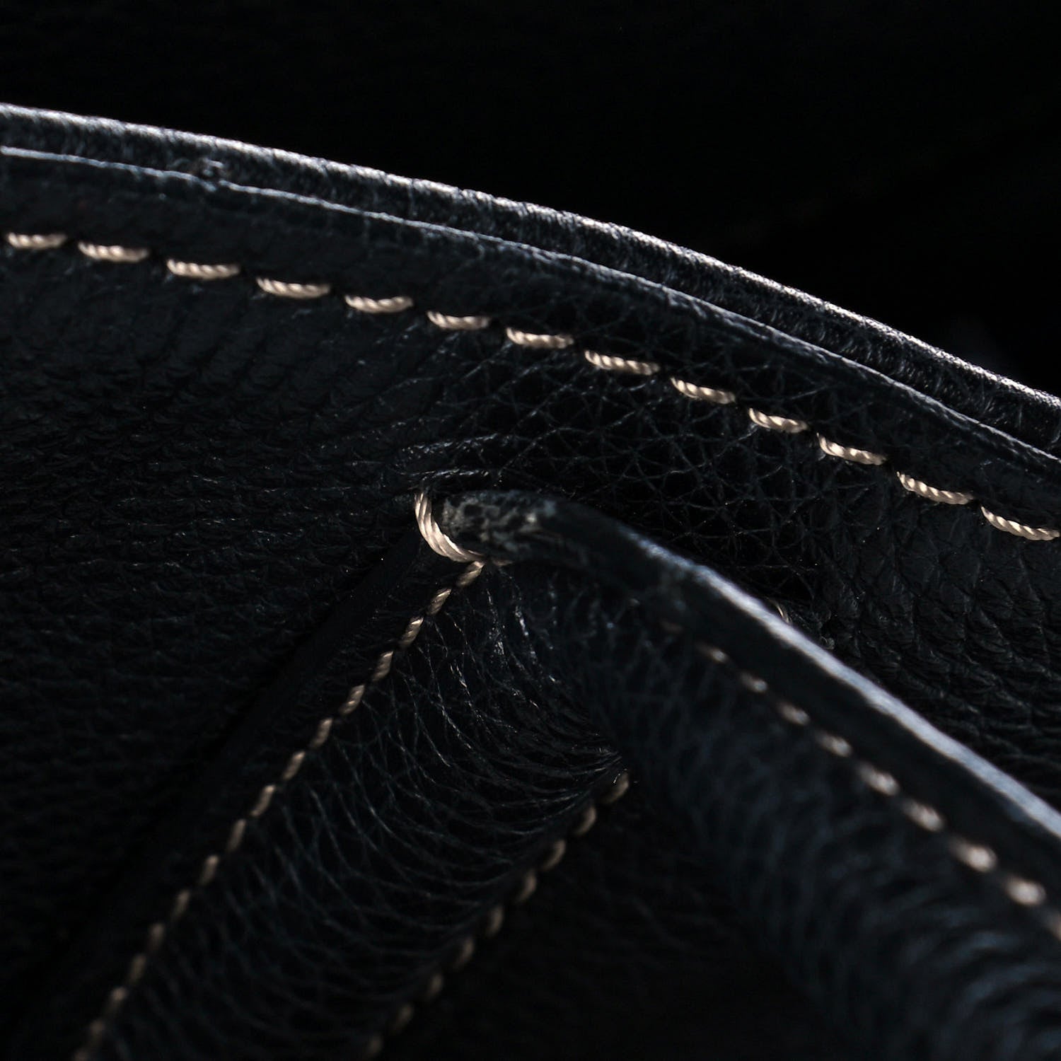 Alexander McQueen Pebbled Calfskin Skull Padlock Tote Black Navy Red Green 14 of 15
