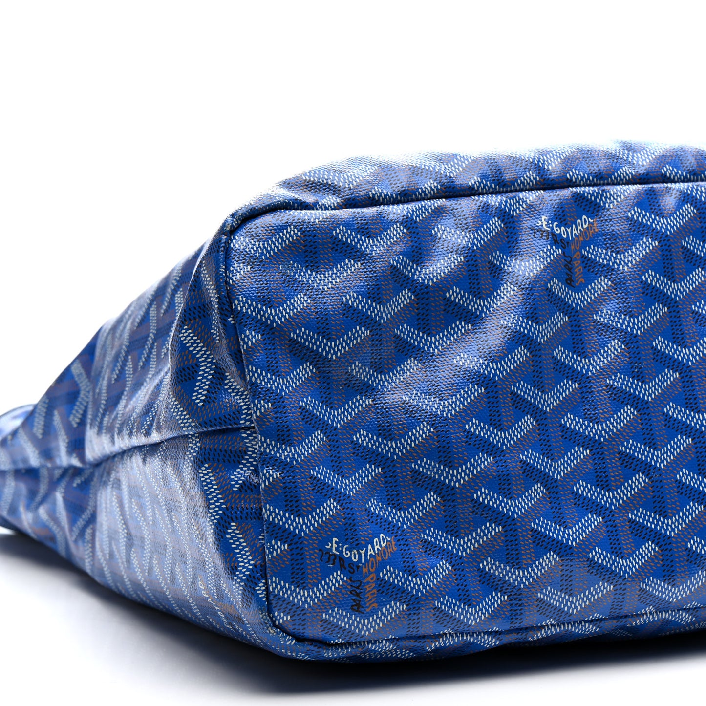 Goyardine Boheme Hobo Blue