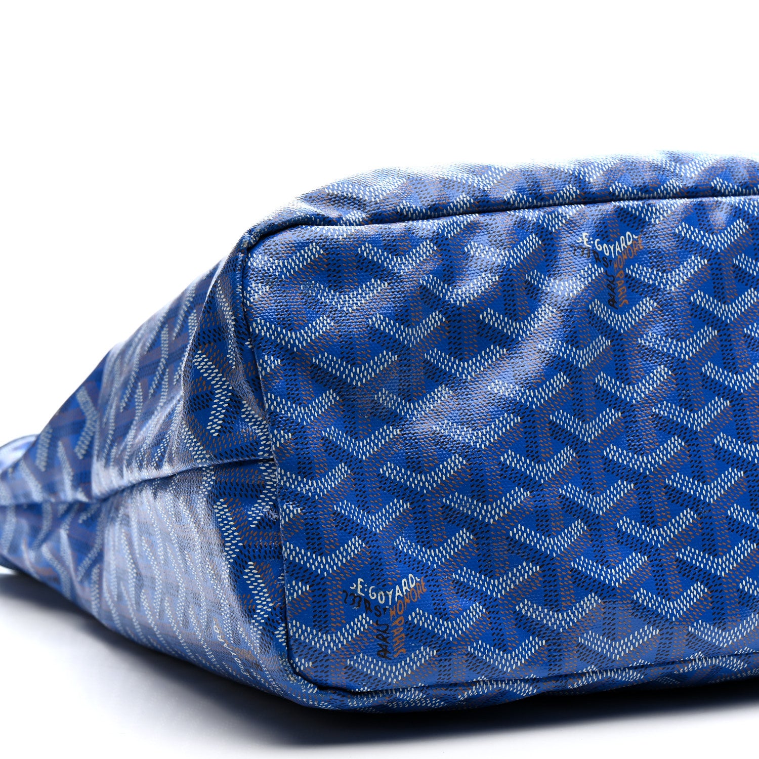 Goyard Goyardine Boheme Hobo Blue 25 of 27