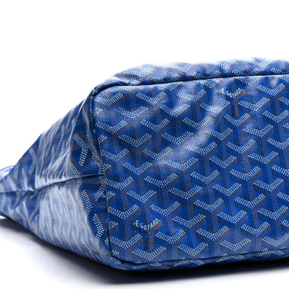 Goyard Goyardine Boheme Hobo Blue 25 of 27