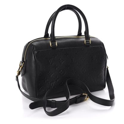 Louis Vuitton Empreinte Speedy Bandouliere 25 NM Black 4 of 12