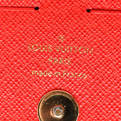 Louis Vuitton Monogram Adele Wallet Coquelicot 6 of 8