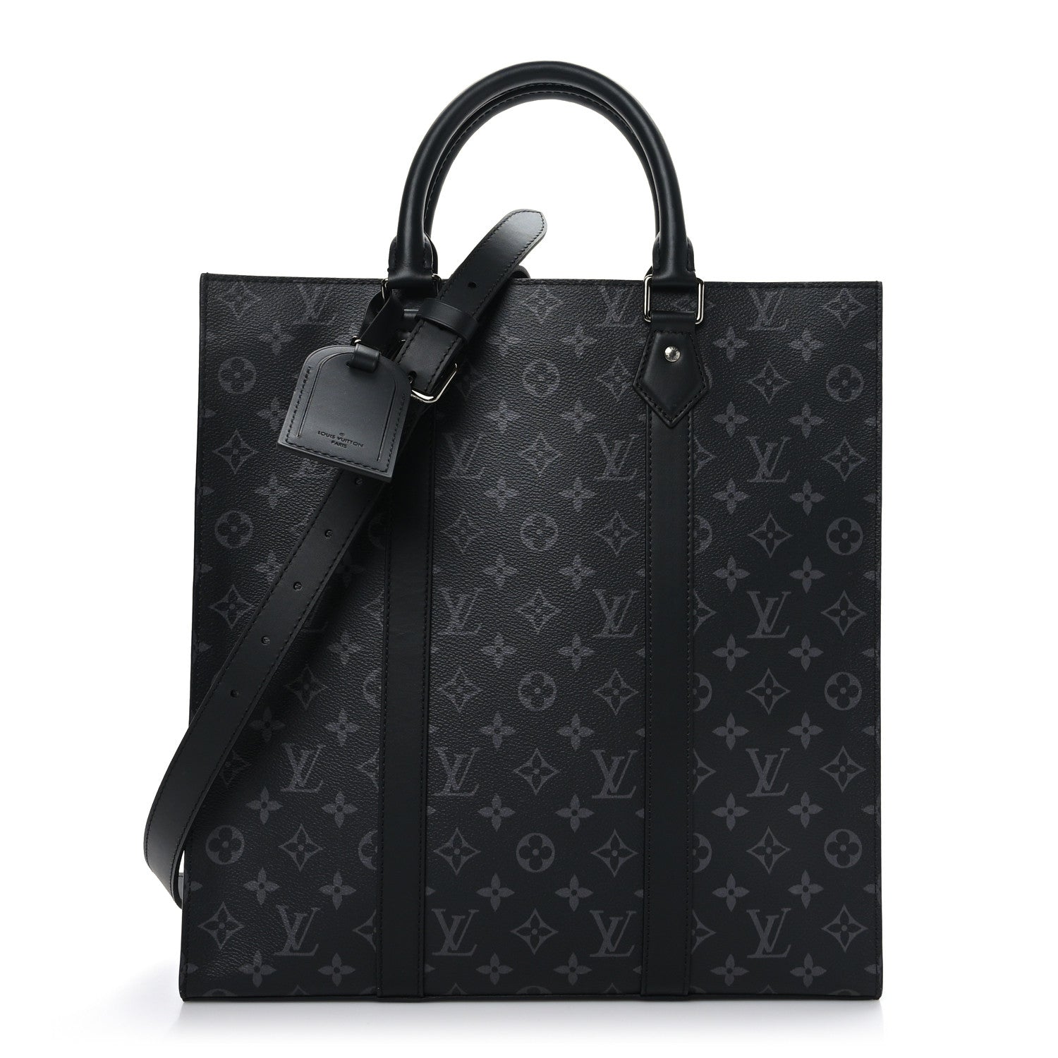 Louis Vuitton Monogram Eclipse Sac Plat 1 of 6
