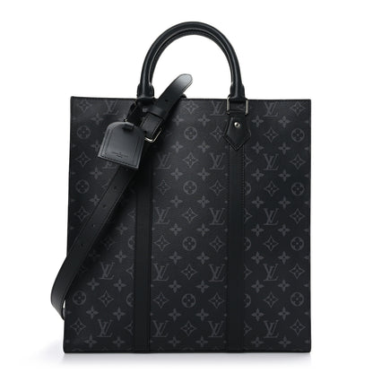 Louis Vuitton Monogram Eclipse Sac Plat 1 of 6