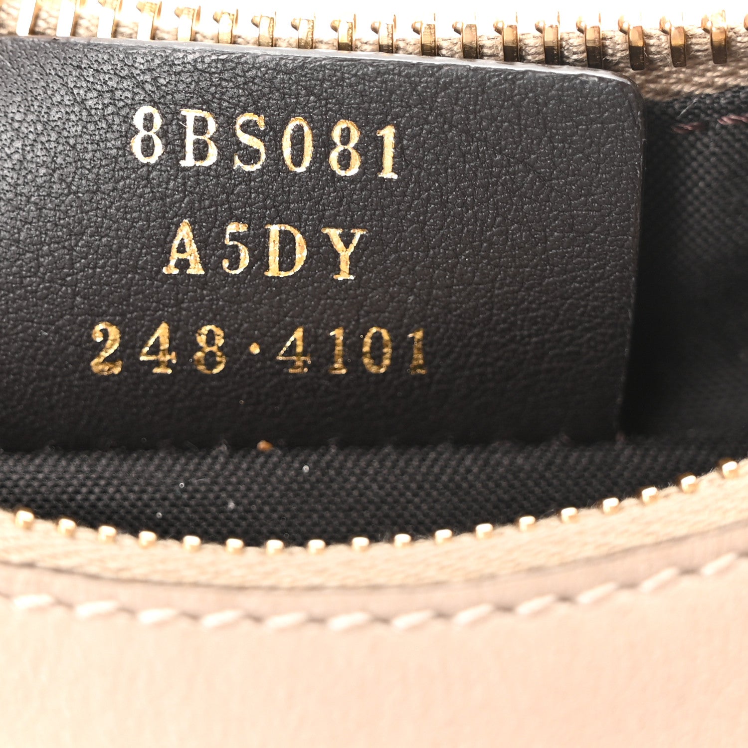 Fendi Vitello Grace Matte Mini Fendigraphy Hobo Bag Tortora 7 of 10