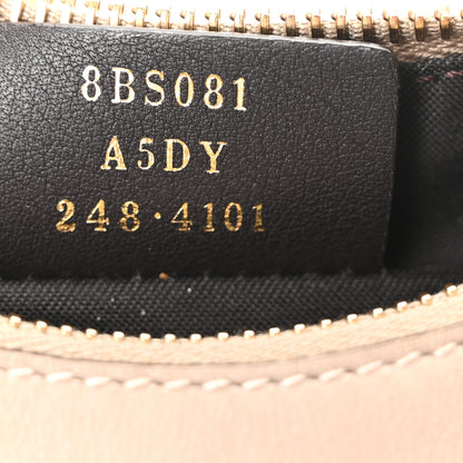 Fendi Vitello Grace Matte Mini Fendigraphy Hobo Bag Tortora 7 of 10