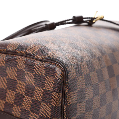 Louis Vuitton Damier Ebene Speedy Bandouliere 35 10 of 14