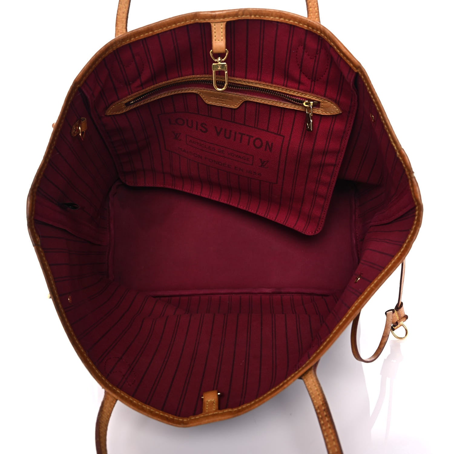 Louis Vuitton Monogram Neo Neverfull MM Fuchsia 5 of 18