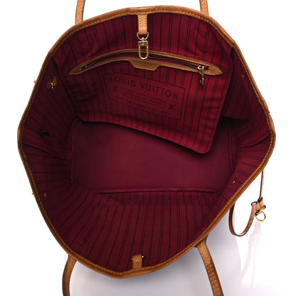 Louis Vuitton Monogram Neo Neverfull MM Fuchsia 5 of 18
