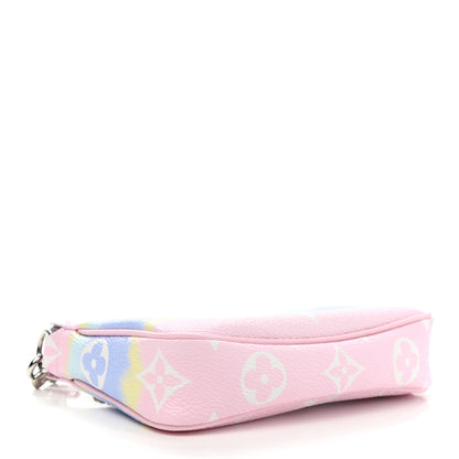 Louis Vuitton Monogram Escale Mini Pochette Accessories Pastel 4 of 8
