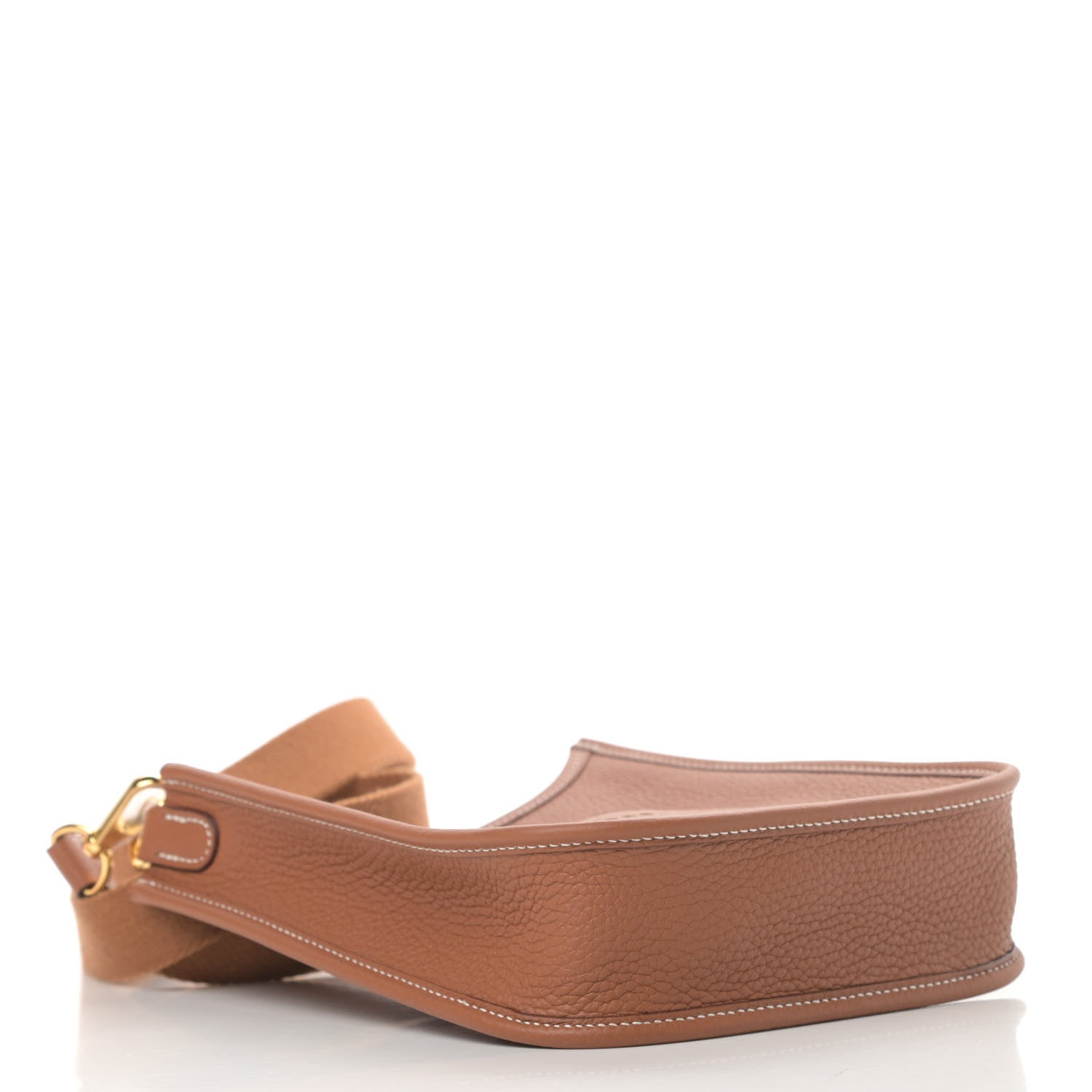 Hermes Taurillon Clemence Evelyne TPM Gold 4 of 11