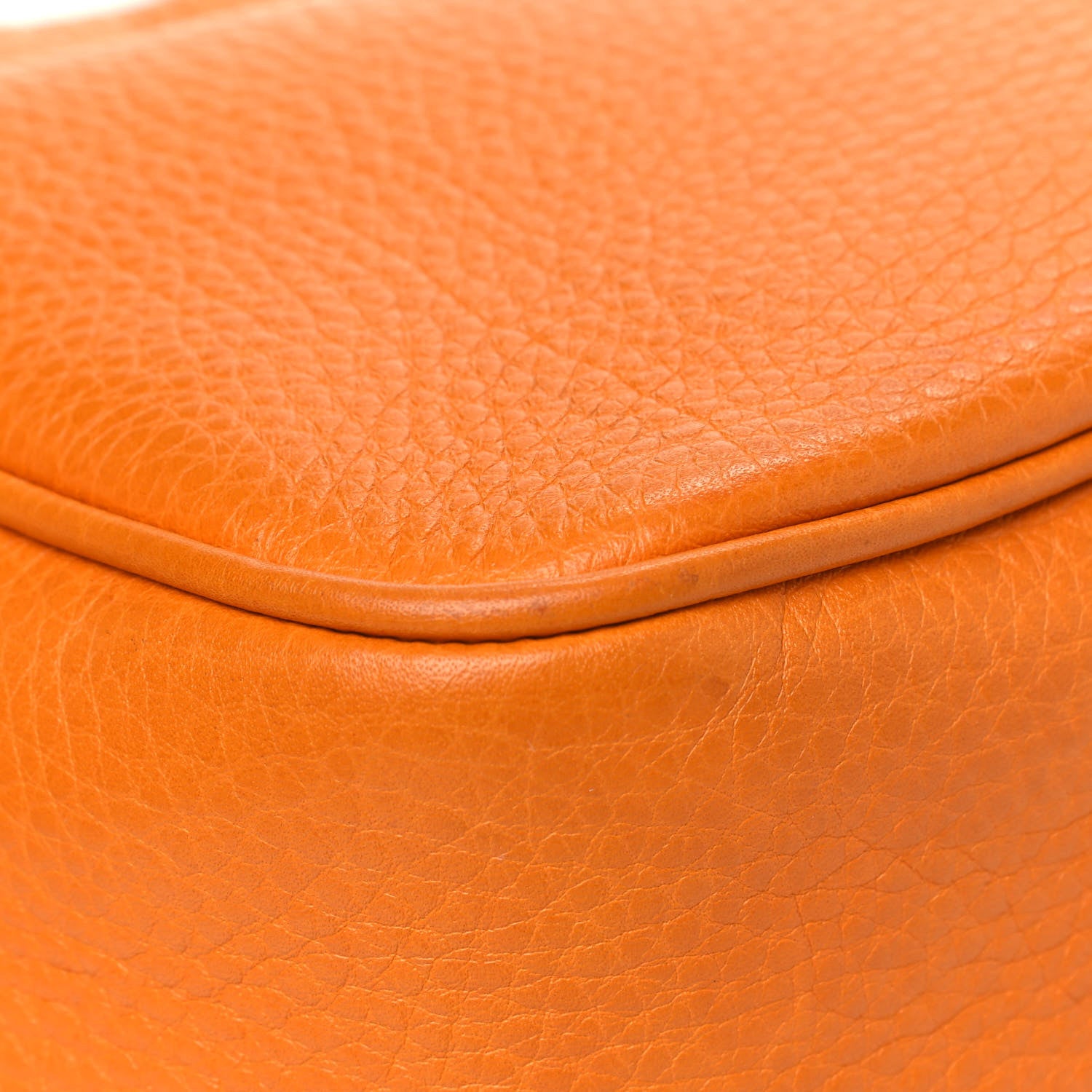 Gucci Pebbled Calfskin Small Soho Disco Bag Curcuma 8 of 13
