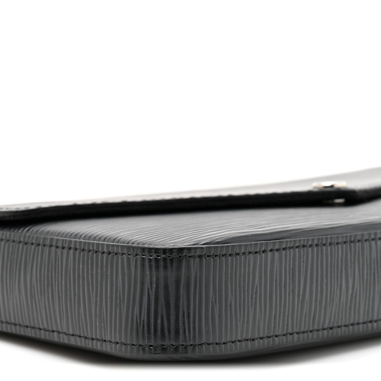 Louis Vuitton Epi Pochette Felicie Black 10 of 10
