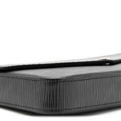 Louis Vuitton Epi Pochette Felicie Black 10 of 10