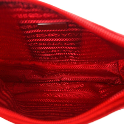 Prada Tessuto Nylon Mini Re-Edition 2000 Bag Rosso 5 of 10