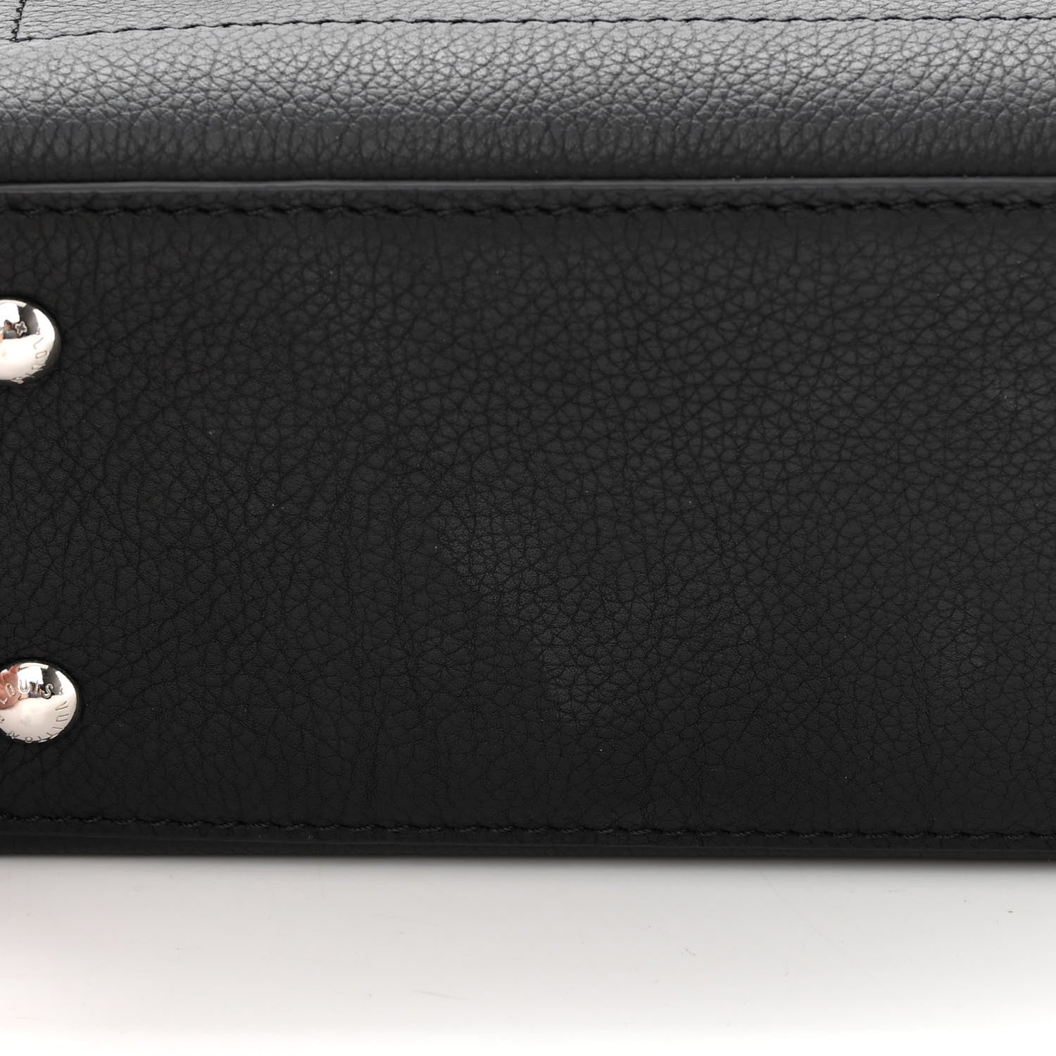 Louis Vuitton Calfskin Lockme Ever Mini Black 10 of 14