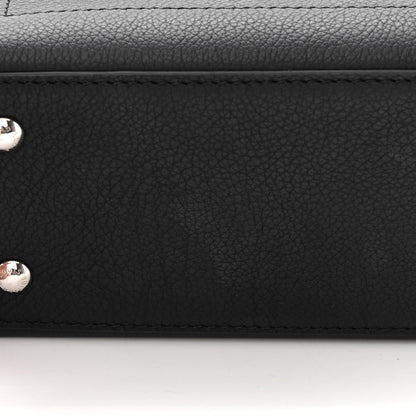 Louis Vuitton Calfskin Lockme Ever Mini Black 10 of 14