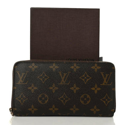 Louis Vuitton Monogram Zippy Wallet 9 of 9