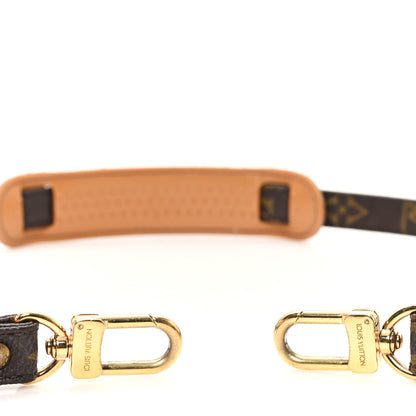 Louis Vuitton Monogram 16mm Shoulder Strap 4 of 6