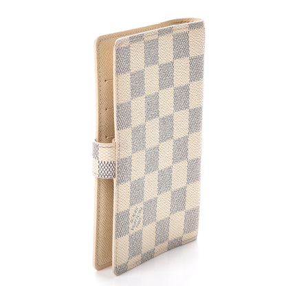 Louis Vuitton Damier Azur Small Ring Agenda Cover 3 of 11