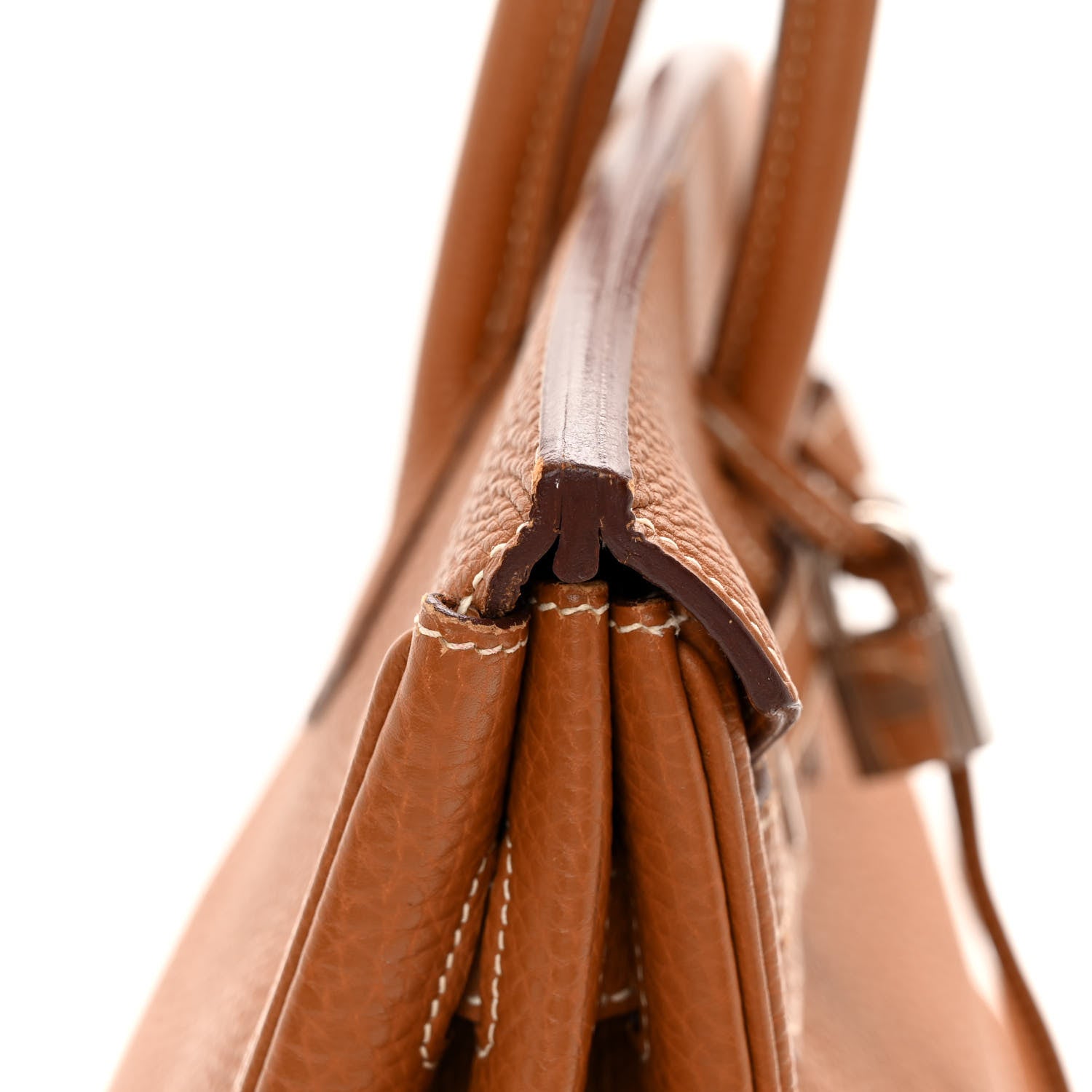 Hermes Fjord Birkin 35 Gold 16 of 19