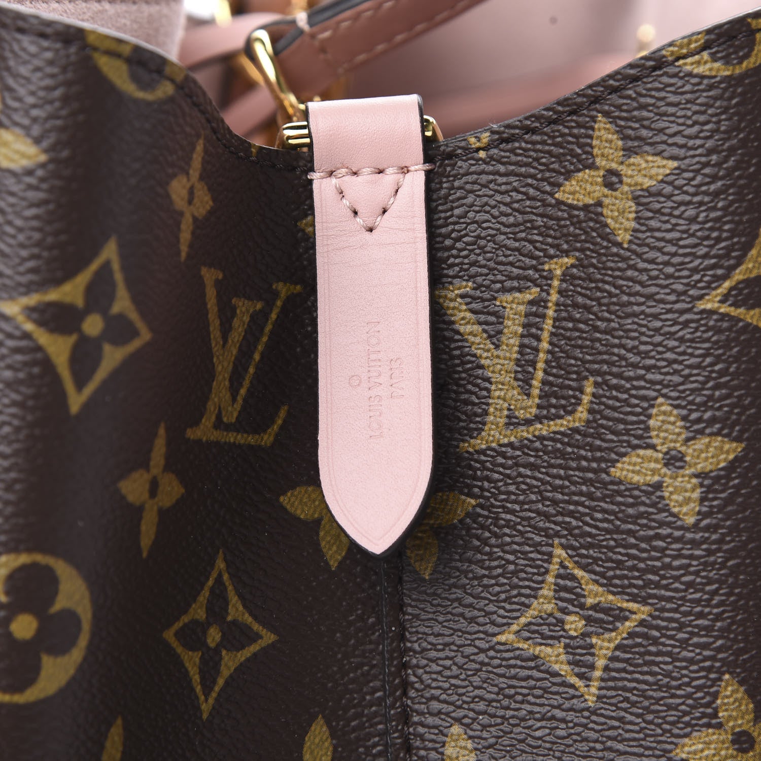 Louis Vuitton Monogram Neonoe MM Rose Poudre 6 of 9