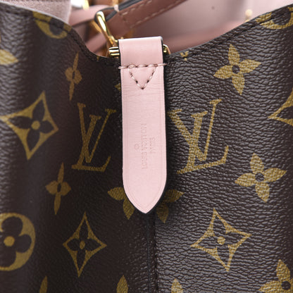 Louis Vuitton Monogram Neonoe MM Rose Poudre 6 of 9