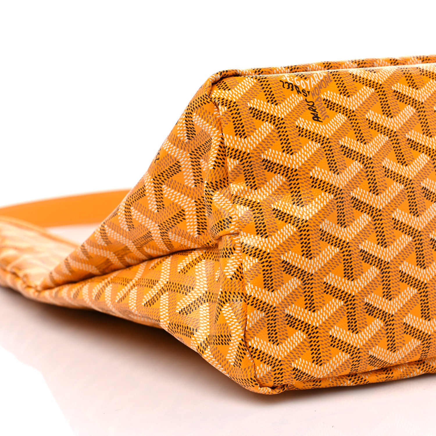 Goyard Goyardine Boheme Hobo Yellow 8 of 10
