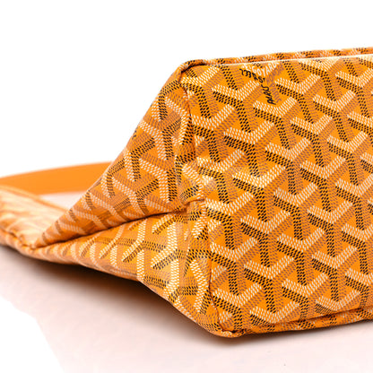 Goyard Goyardine Boheme Hobo Yellow 8 of 10