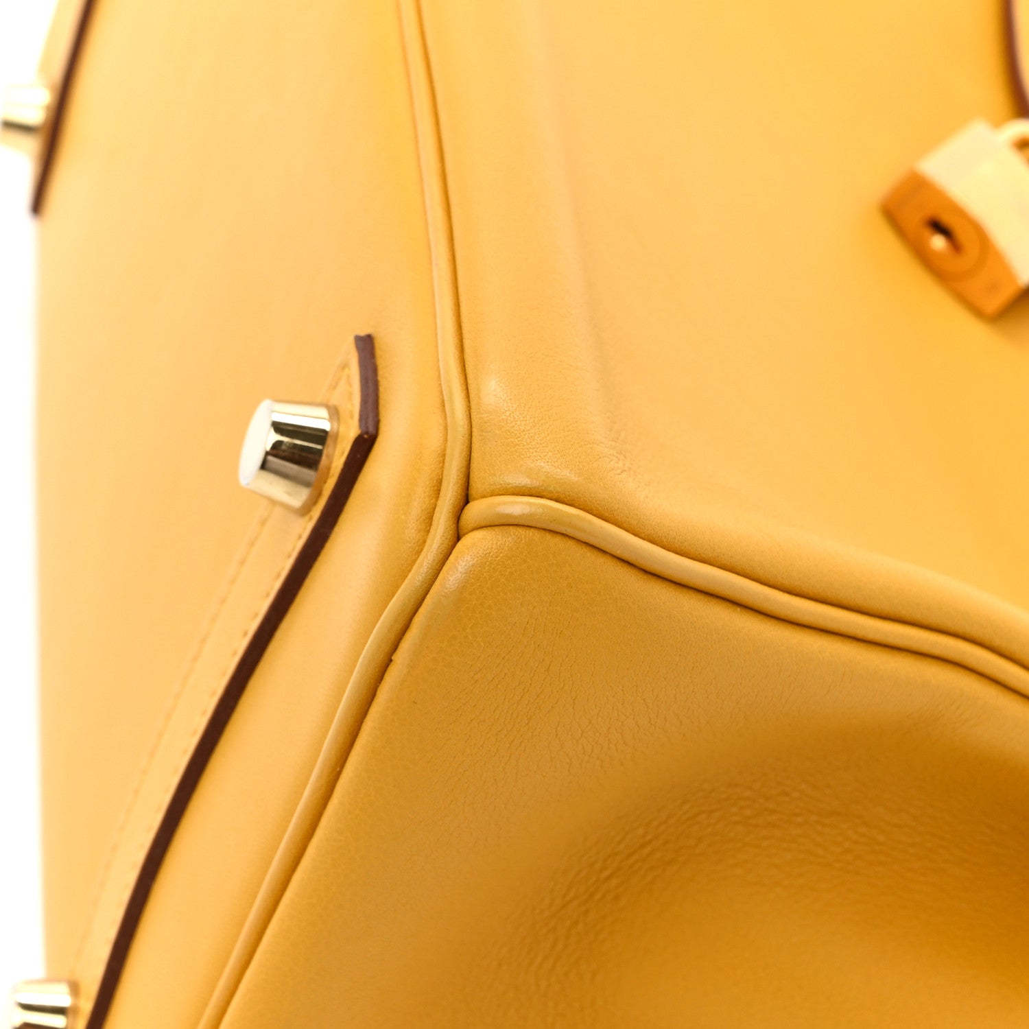 Hermes Swift Birkin 25 Jaune Ambre 17 of 20