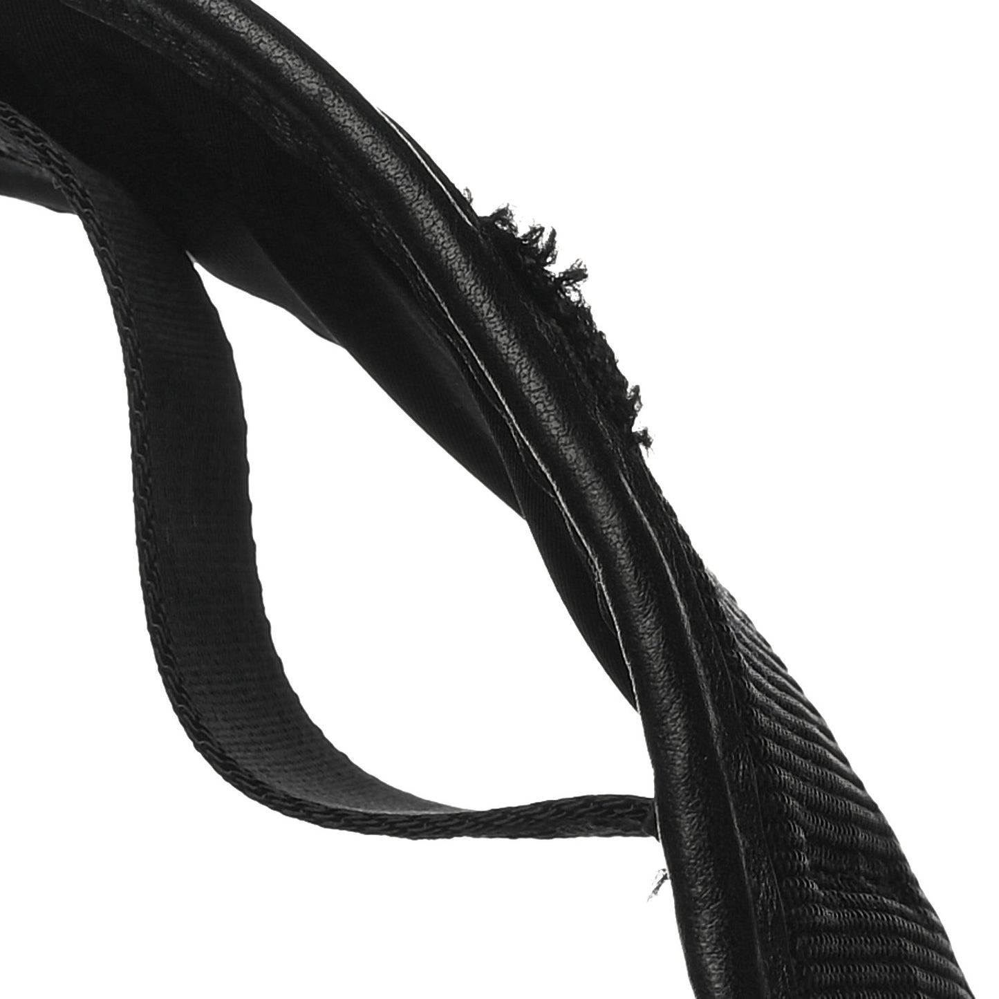 Nylon Logo Print Rocky Backpack Black