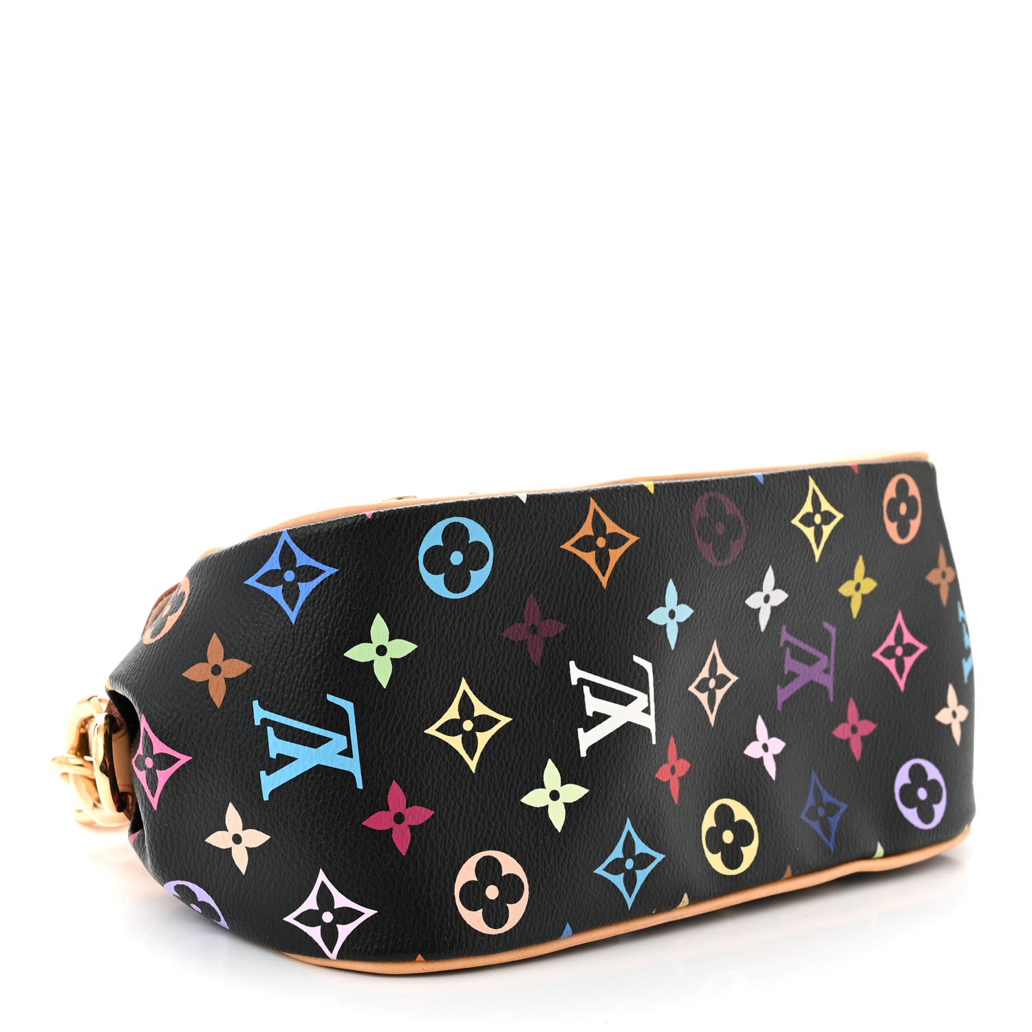 Louis Vuitton Monogram Multicolor Marilyn Black 4 of 11