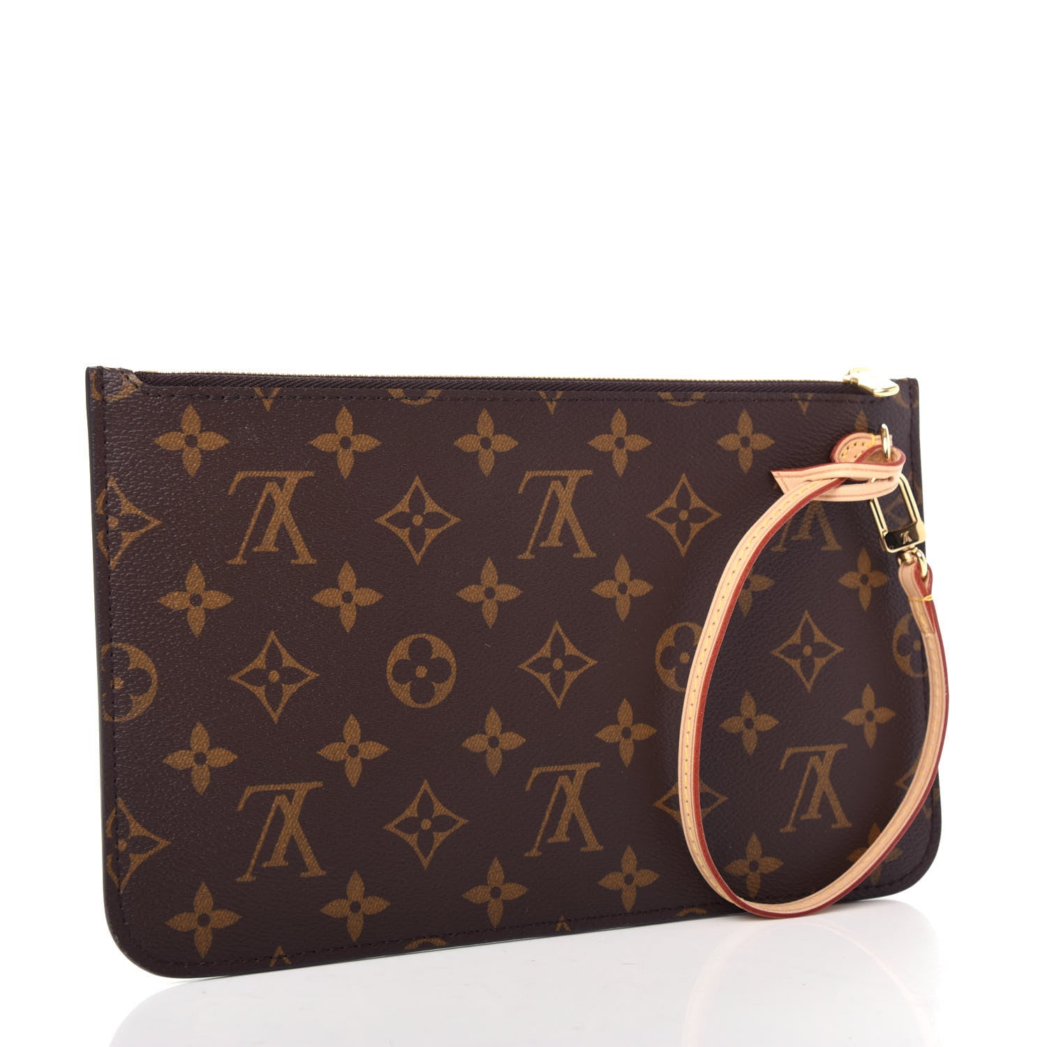 Louis Vuitton Monogram Neverfull MM GM Pochette 3 of 6
